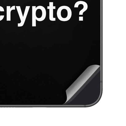 Bro You Crypto Galaxy A14 5G Skin